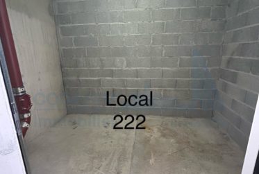 3 Dépôts vacants