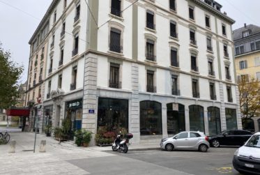 Arcade d’environ 37.68m2, dans un immeuble classé aux monuments et sites du Canton
