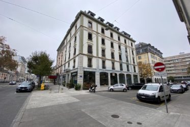 Arcade d’environ 37.68m2, dans un immeuble classé aux monuments et sites du Canton