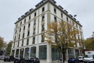Arcade d’environ 37.68m2, dans un immeuble classé aux monuments et sites du Canton