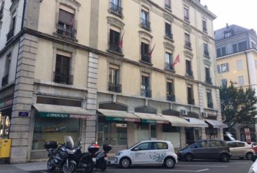 Arcade d’environ 38.31m2, dans un immeuble classé aux monuments et sites du Canton