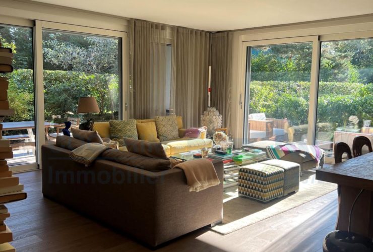 APPARTEMENT 6P/ Rez-de-jardin