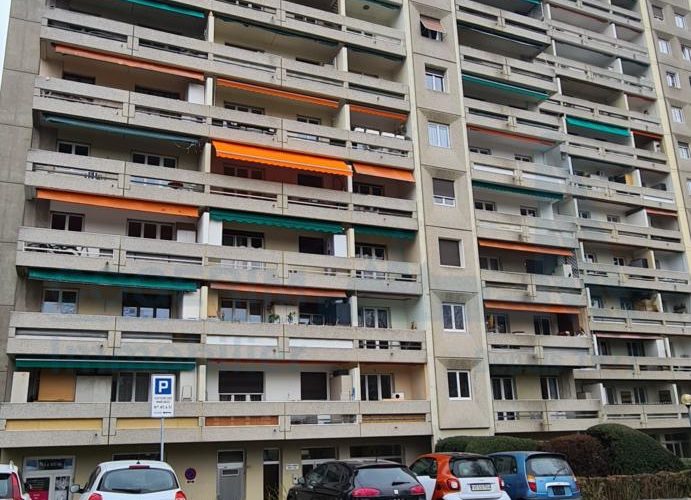 Place de parking extérieure au cœur du Grand-Lancy
