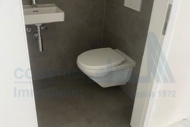 Arcade d’environ 37.68m2, dans un immeuble classé aux monuments et sites du Canton