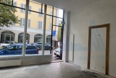 Arcade d’environ 37.68m2, dans un immeuble classé aux monuments et sites du Canton