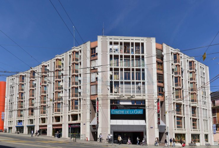 Appartement de 4 pièces au 4ème étage à la Rue du Cercle 10