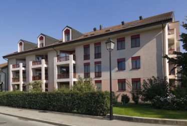 Parking moto à Vernier