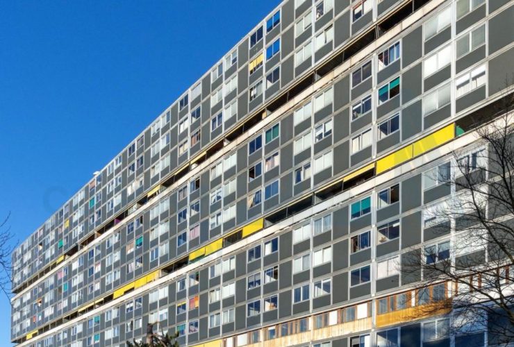 Places de parking extérieures