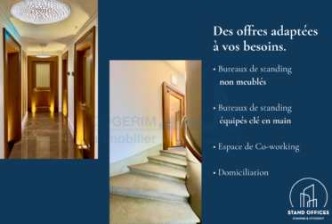 BUREAUX PRIVATIFS HAUT DE GAMME AU CŒUR DU QUARTIER DES BANQUES