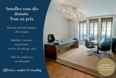 BUREAUX PRIVATIFS HAUT DE GAMME AU CŒUR DU QUARTIER DES BANQUES