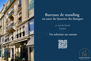 BUREAUX PRIVATIFS HAUT DE GAMME AU CŒUR DU QUARTIER DES BANQUES