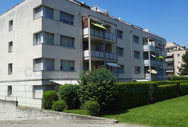 Bel appartement traversant de 2.5 pièces avec balcons à Vernier