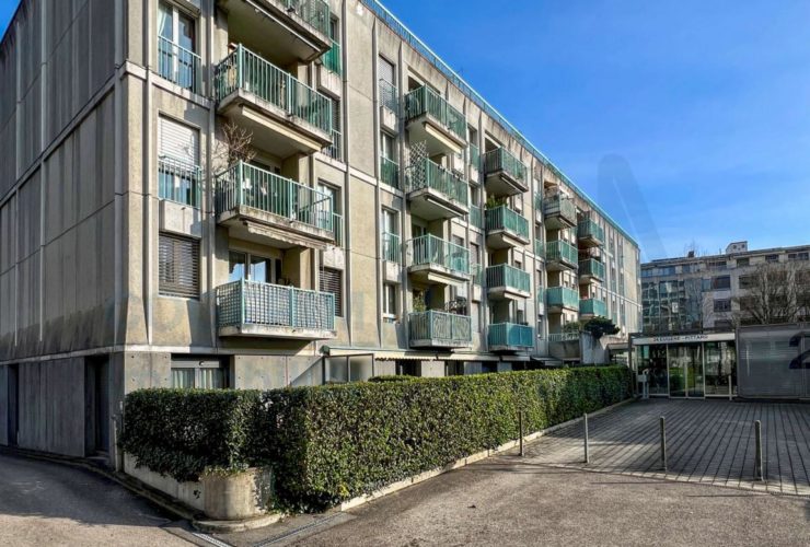 Parking intérieur au coeur de Genève