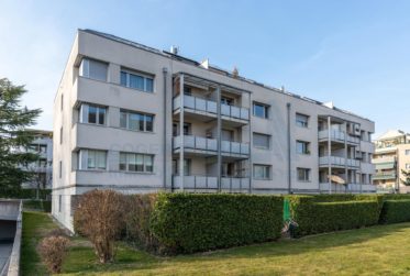 Bel appartement traversant de 3 pièces au rez jardin à Vernier