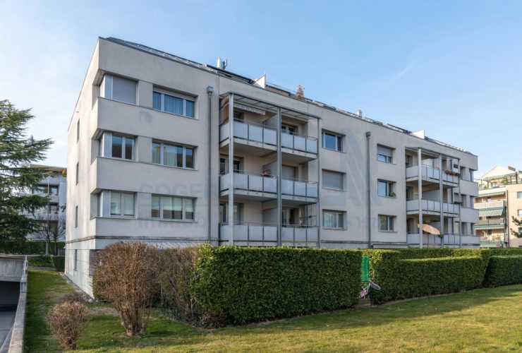 Bel appartement traversant de 3 pièces au rez jardin à Vernier